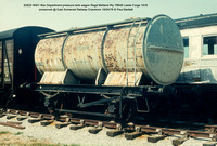 82620 WW1 War Department pressure tank wagon Leeds Forge 1916 conserved @ East Somerset Railway Cranmore 76-04-19 © Paul Bartlett [2w]
