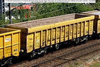 31 70 5992 005-6 IOA (E) Ealnos 77.3t  Network Rail Mussel Bogie Open Box Wagon TF25 bogies tare 24-300kg [Greenbrier 26.01.2009] @ York Avoider 2023-06-13 © Paul Bartlett w
