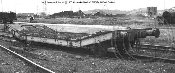 No. 2 Lowmac Internal @ UES Aldwarke Works 94-06-24 � Paul Bartlett [2w]
