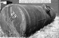 29 Ex Coalite Tank wagon barrel @ Grimethorpe Coalite 88-04-13 � Paul Bartlett [6w]