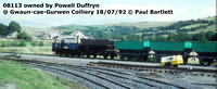 2 08113 Gwaun-cae-Gurwen Colliery 92-07-18 © P Bartlett [1w]
