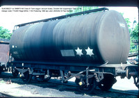 SUKO66221 ex SMBP3148 Class B Tank wagon vacuum brake Design code TT026H Regd BRSc 1740 Pickering 1965 @ Luton 82-05-28 © Paul Bartlett w