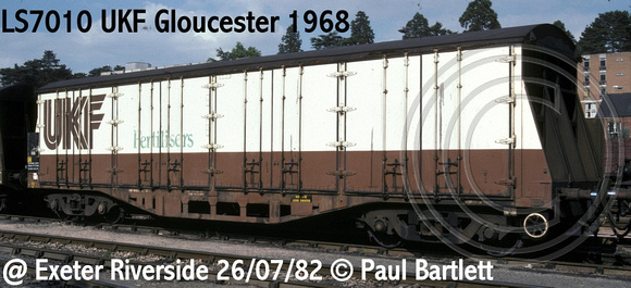 LS7010 UKF Gloucester 1968