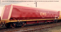 310014 HTA EWS 75t Coal hopper @ York North yard 2001-04-28 © Paul Bartlett w