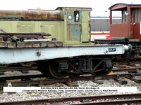 M233962 WW1 Warflat Conserved @ Midland Railway Trust, Swanwick Junct. 2012-05-19 © Paul Bartlett [7w