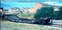 ADB904099 20T Lowmac WN GWR style Diag 2-245 Lot 2324 Swindon 1953 @ Castleton 79-08-27 © Paul Bartlett W