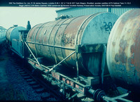 206 The Distillers Co. Ltd, 20T Tank Wagon, Rivetted, 1930 conserved @ Boness SRPS 89-07-29 © Paul Bartlett [1w]