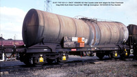 33 87 7797 021-5 = SNCF 1004283 GE Rail Caustic soda tank wagon @ Immingham 2003-10-18 � Paul Bartlett [2w]