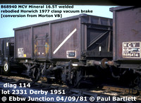 B68940 MCV