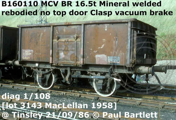 B160110 MCV