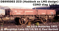 BR Haddock - Sleeper wagon ZCO