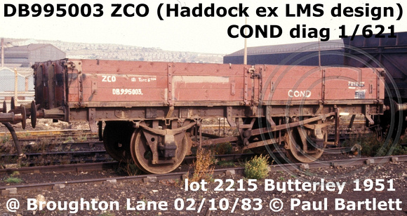 DB995003 ZCO (Haddock)
