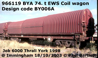 966119 BYA EWS @ Immingham 2003-10-18