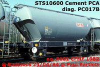 STS10600 Cement