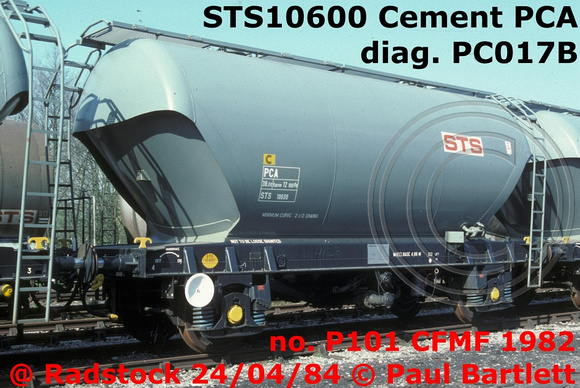 STS10600 Cement