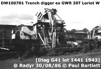 DW100701 Trench digger at Radyr 86-08-30 [4]
