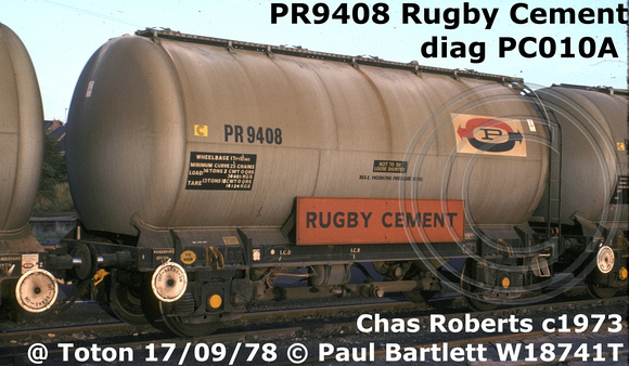 PR9408 Rugby Cement