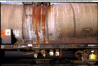 33 87 7797 031-4 GE Rail Caustic soda tank wagon @ Immingham 2003-10-18 � Paul Bartlett [4w]