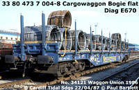 International Ferry wagons European and British