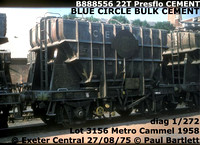 B888556 BLUE CIRCLE [m]