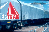 TN96004 PXA Trailer Train Container [Design code PX040A] + TN95903 PXA Bogie [Design code PX042A] @ Cricklewood exhibition 89-04-15 © Paul Bartlett w