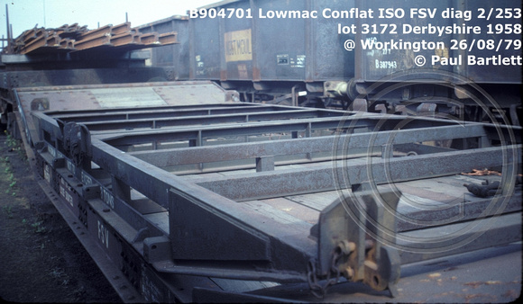 B904701 Lowmac Conflat frame
