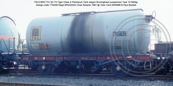 TRL51809 TTA Class A Petroleum @ Tees Yard 88-09-25 � Paul Bartlett w