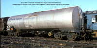 French bogie tank wagons for chemicals