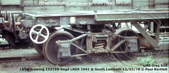 E3014 LNE S Lambeth 78-03-12 P Bartlett [3w]