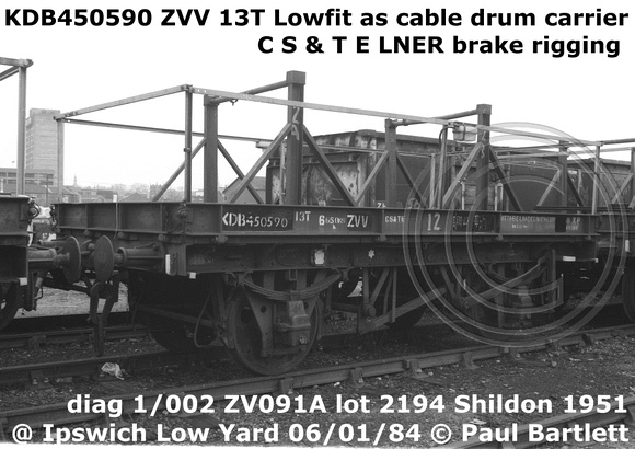 KDB450590 ZVV Cable