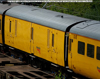 6261 [ex 81284, 92988] Network Rail Generator van ex BG [lot 30323 Pressed Steel 1957] @ York Holgate sidings 2023-07-28 © Paul Bartlett w