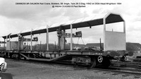 DB996255 BR SALMON Rail Crane, 5ft. bogie Diag 1-642 @ Hitchin 83-03-31 © Paul Bartlett w