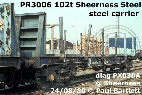 PR3006 Sheerness Steel