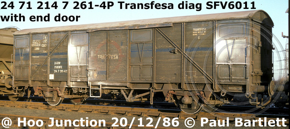 24 71 214 7 261-4P Transfesa diag SFV6011