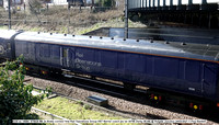 6330 ex 14084  975629 Mk 2a Brake corridor first Rail Operations Group HST Barrier coach [ex lot 30786 Derby 08.68] @ Holgate Junction 2021-03-24 © Paul Bartlett w