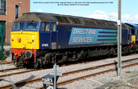 57002 DRS ex rebuilt 47322 D1803 @ York Station 2014-03-03 � Paul Bartlett (01w)