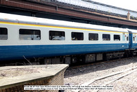 M3390 Mk IIF First Open Riviera trains [Lot 30859 Derby 1973-4] @ York Station 2023-08-11 © Paul Bartlett [1w]