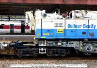 DRK81602 Kirow KRC810UK Heavy Duty Diesel Hydraulic Crane Build Number115700 2001 @ York station 2023-08-09 © Paul Bartlett [6w]
