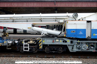 DRK81611 Kirow KRC1200UK Heavy Duty Diesel Hydraulic Crane [Build No. 120800 2004] @ York station 2023-08-09 © Paul Bartlett [8w]