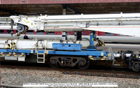 DRK81611 Kirow KRC1200UK Heavy Duty Diesel Hydraulic Crane [Build No. 120800 2004] @ York station 2023-08-09 © Paul Bartlett [9w]