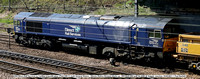 66304 Direct Rail Services Fastline [classification JT42CWR-T1 built GM Works no. 20078929-004 built 04-2008 @ Holgate Junction 2021-04-19 © Paul Bartlett  w