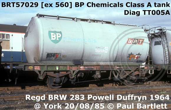 BRT57029 [ex 560] BP