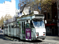 168 Melbourne trams @ Melbourne CBD 21 September 2014 © Paul Bartlett