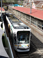 5009 Route 96 Melbourne tram @ South Melbourne Market 21 September 2014 © Paul Bartlett [2]