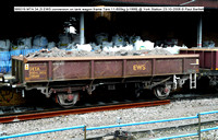 395019 MTA 34.2t EWS conversion on tank wagon frame Tare 11-800kg [c1999] @ York Station 2008-10-23 © Paul Bartlett [1w]