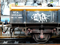 395346 MTA EWS conversion on tank wagon frame ex Limpet Tare 11-8 [c2007] @ York Station 2008-10-11 © Paul Bartlett [2w]