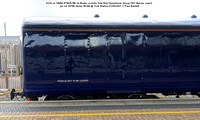 6330 ex 14084 975629 Mk 2a Brake corridor first Rail Operations Group HST Barrier coach [ex lot 30786 Derby 08.68] @ York Station 2021-05-01 © Paul Bartlett [4w]