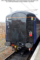 6330 ex 14084 975629 Mk 2a Brake corridor first Rail Operations Group HST Barrier coach [ex lot 30786 Derby 08.68] @ York Station 2021-05-01 © Paul Bartlett [3w]