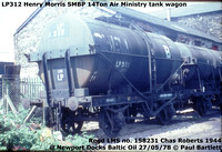 LP 312 SMBP Newport 78-05-27 P Bartlett [1W]