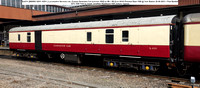 Sc6311 [M80903 92011 92911 ] Locomotive Services Ltd. (Crewe) Generator Car [convert 1992] ex Mk 1 BG [Lot 30162 Pressed Steel 1958 @ York Station 2023-08-25 © Paul Bartlett w